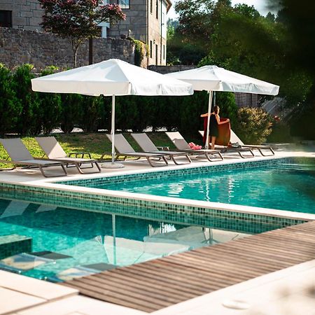 Aparthotel Vouga Термаш-де-Сан-Педру-ду-Сул Экстерьер фото