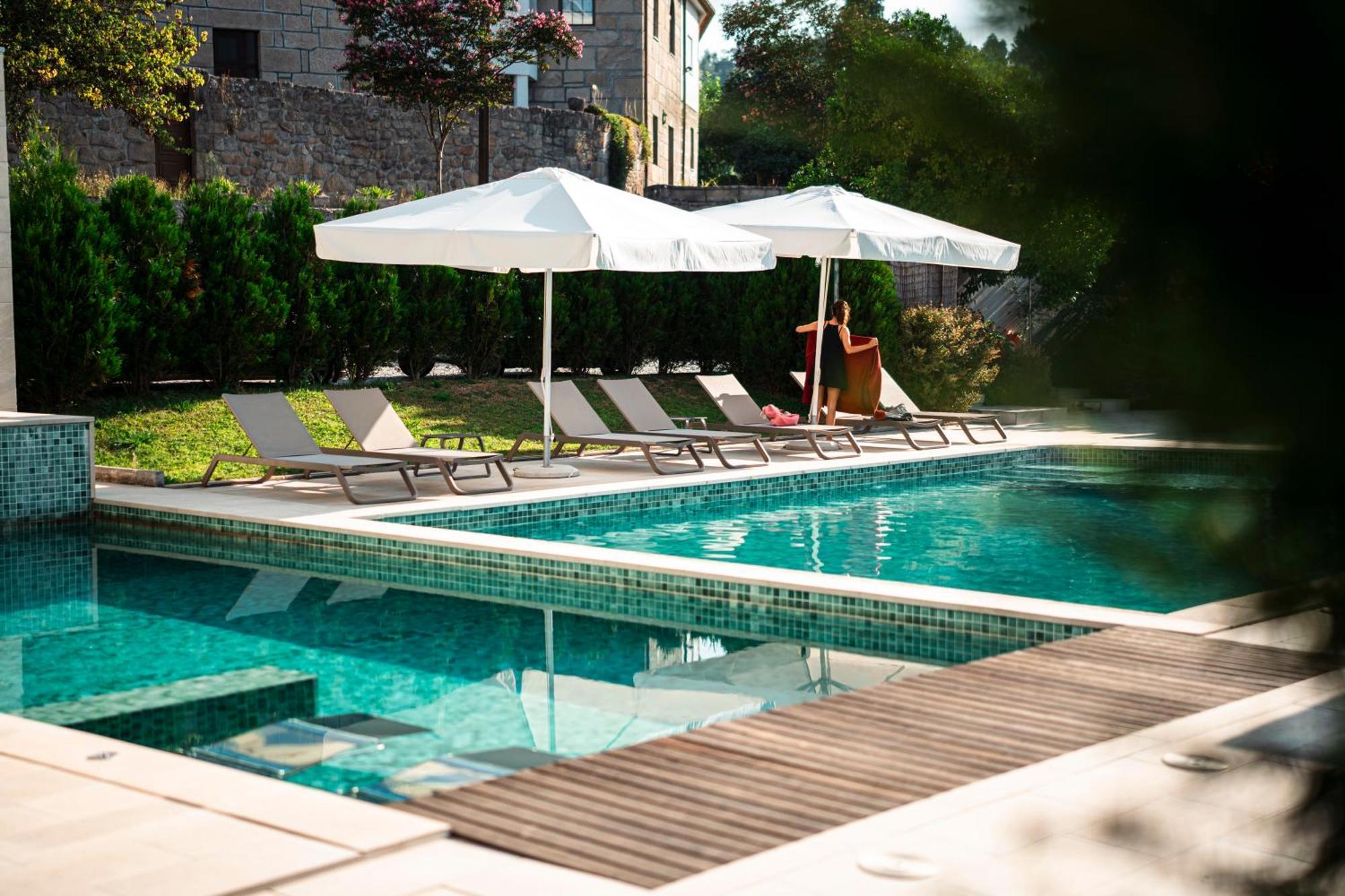 Aparthotel Vouga Термаш-де-Сан-Педру-ду-Сул Экстерьер фото