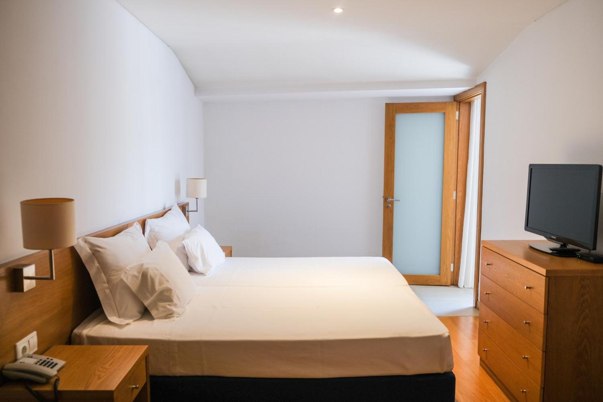 Aparthotel Vouga Термаш-де-Сан-Педру-ду-Сул Экстерьер фото