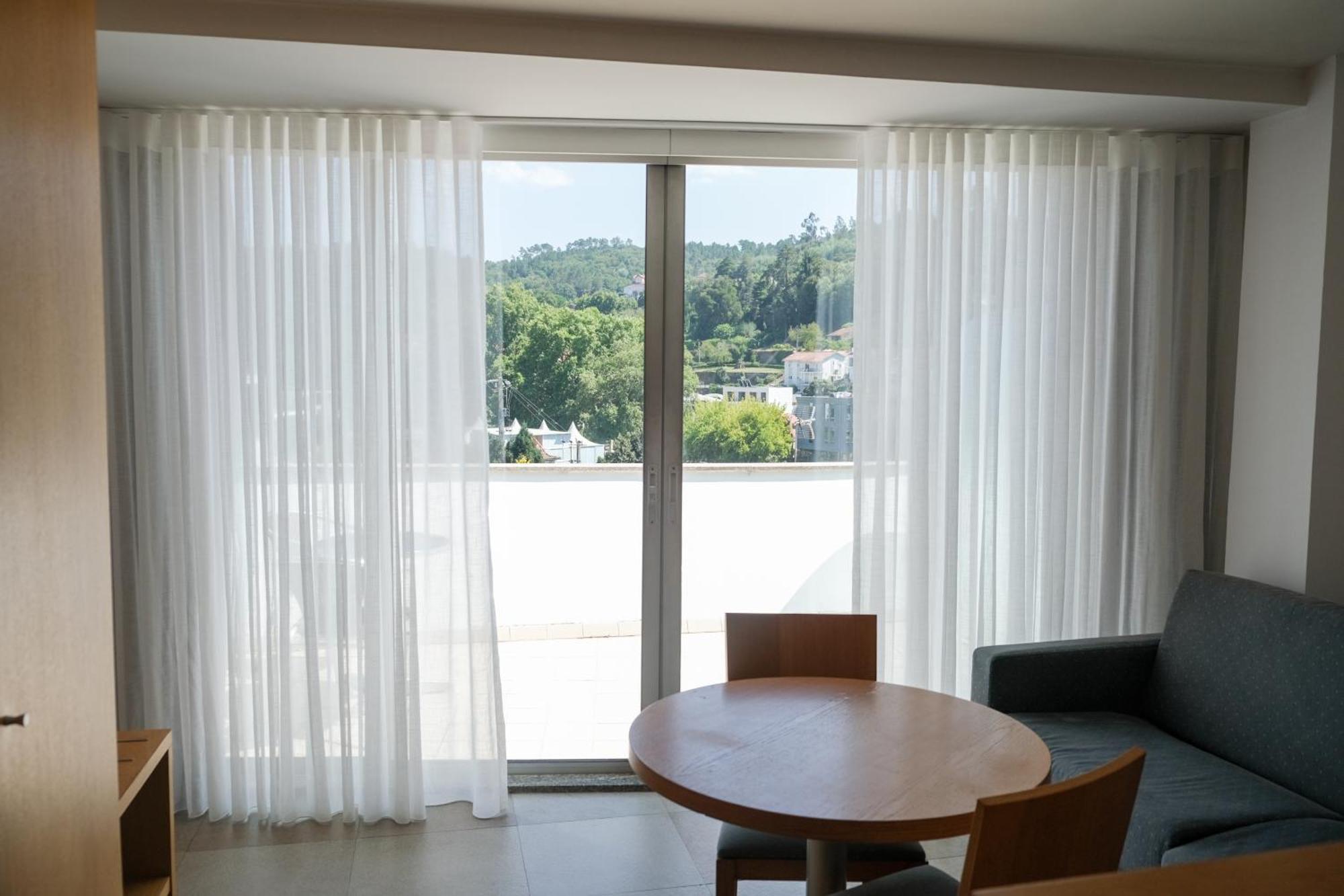 Aparthotel Vouga Термаш-де-Сан-Педру-ду-Сул Экстерьер фото