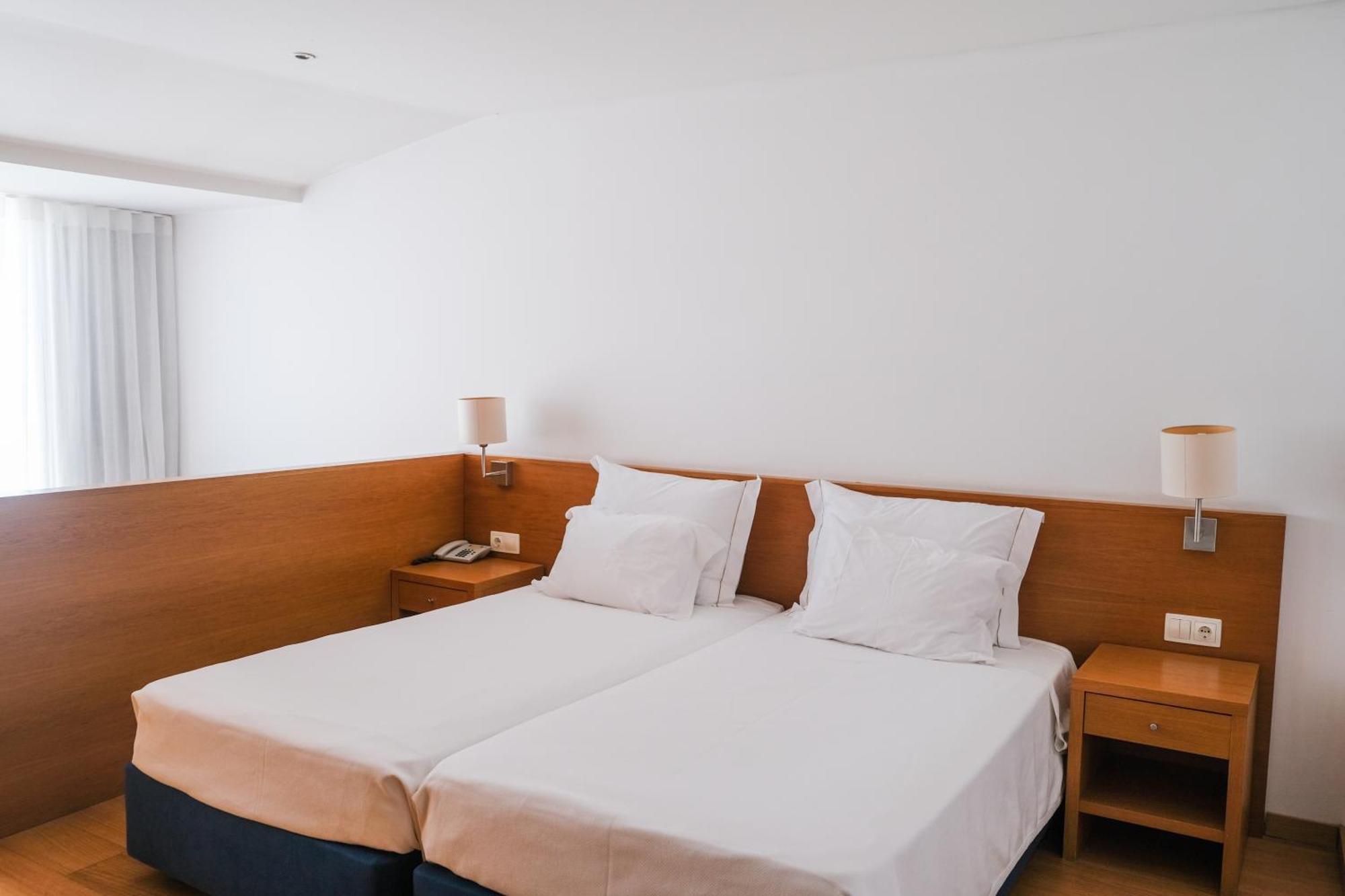 Aparthotel Vouga Термаш-де-Сан-Педру-ду-Сул Экстерьер фото