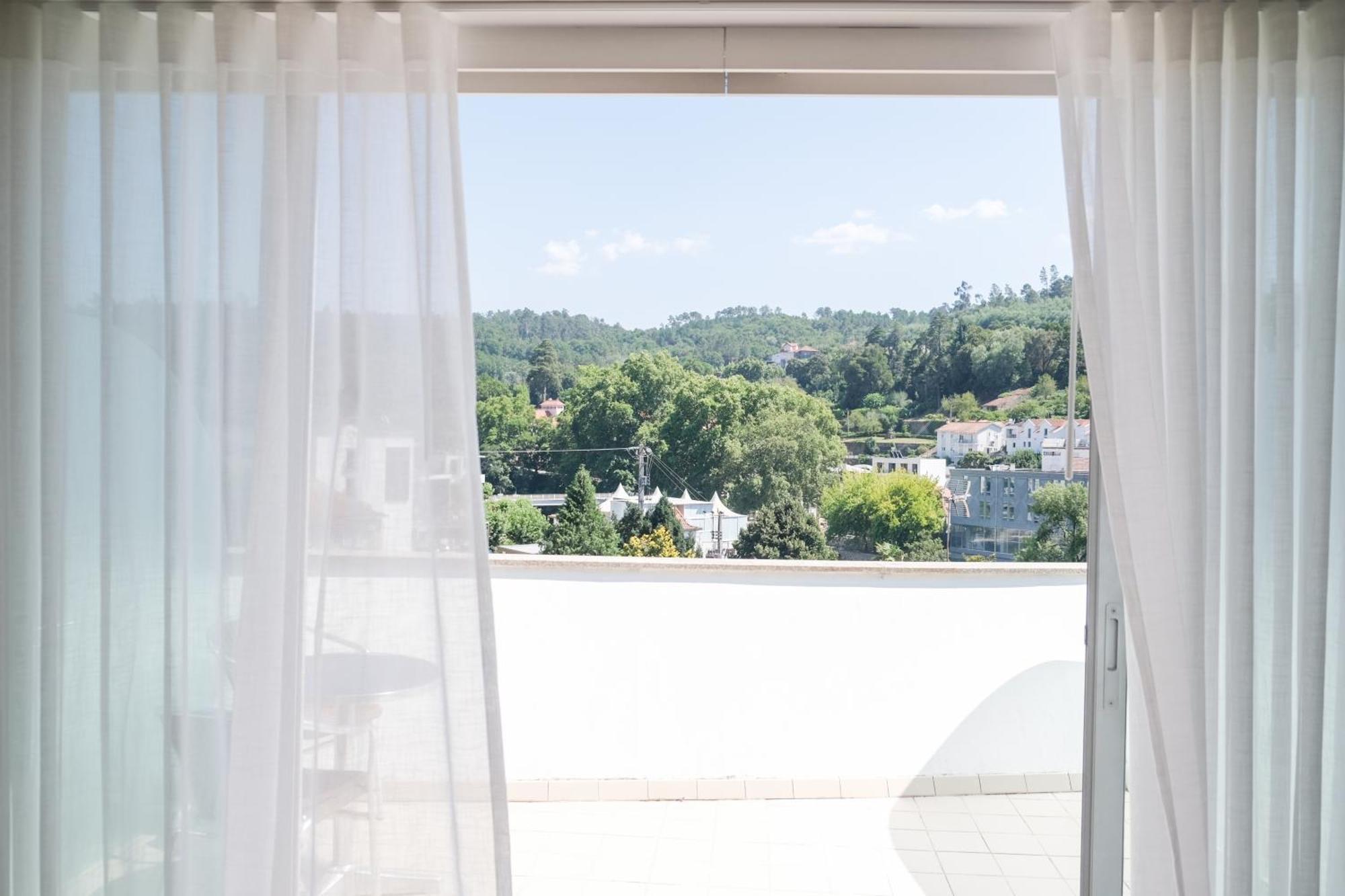 Aparthotel Vouga Термаш-де-Сан-Педру-ду-Сул Экстерьер фото